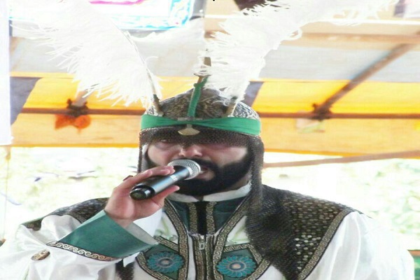 تعزیه خوانی دوطقلان مسلم  در شهرستان نور + تصویر