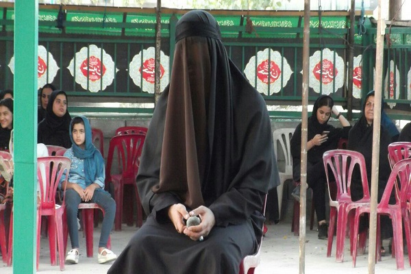 تعزیه خوانی دوطقلان مسلم  در شهرستان نور + تصویر