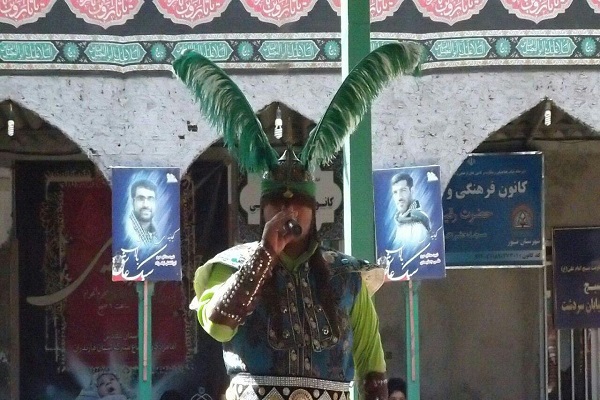 تعزیه خوانی دوطقلان مسلم  در شهرستان نور + تصویر