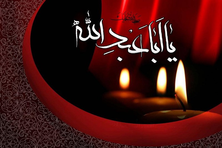 البرز در تاسوعای حسینی به سوگ نشست