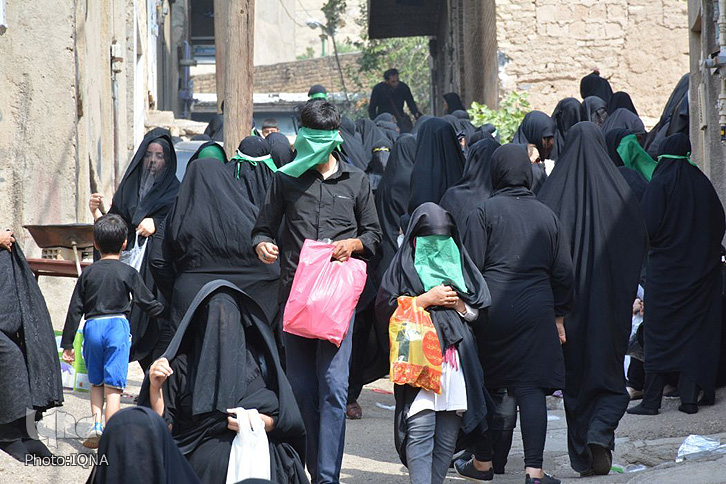گزارش تصویری آیین &laquo;چهل منبر&raquo; در خرم&zwnj;آباد