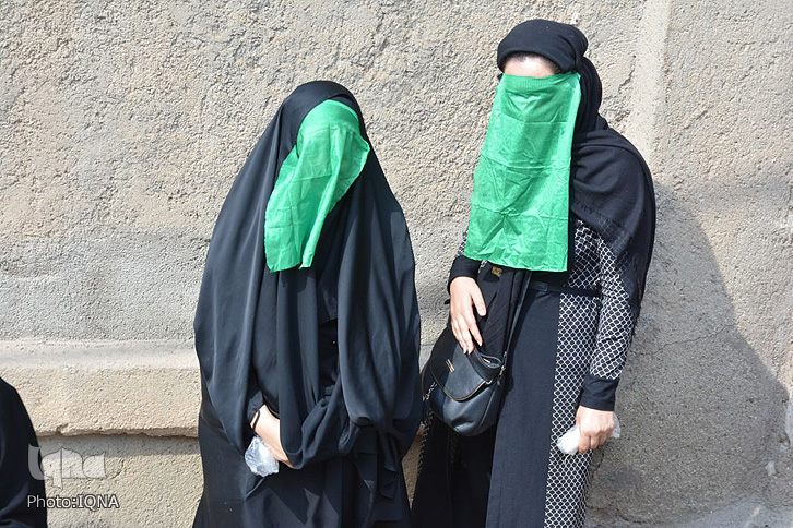 گزارش تصویری آیین &laquo;چهل منبر&raquo; در خرم&zwnj;آباد