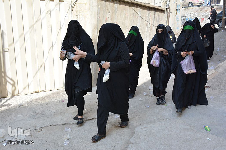 گزارش تصویری آیین &laquo;چهل منبر&raquo; در خرم&zwnj;آباد