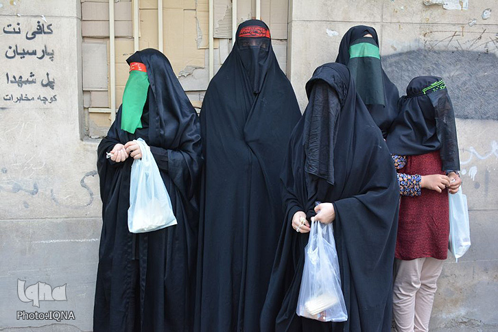 گزارش تصویری آیین &laquo;چهل منبر&raquo; در خرم&zwnj;آباد