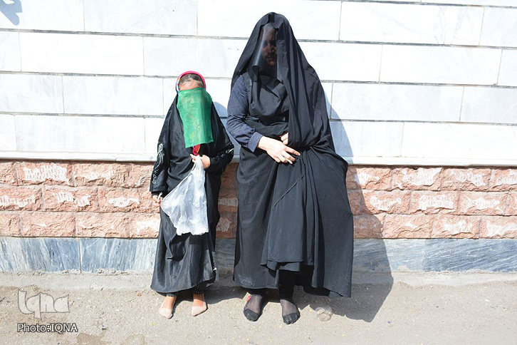 گزارش تصویری آیین &laquo;چهل منبر&raquo; در خرم&zwnj;آباد