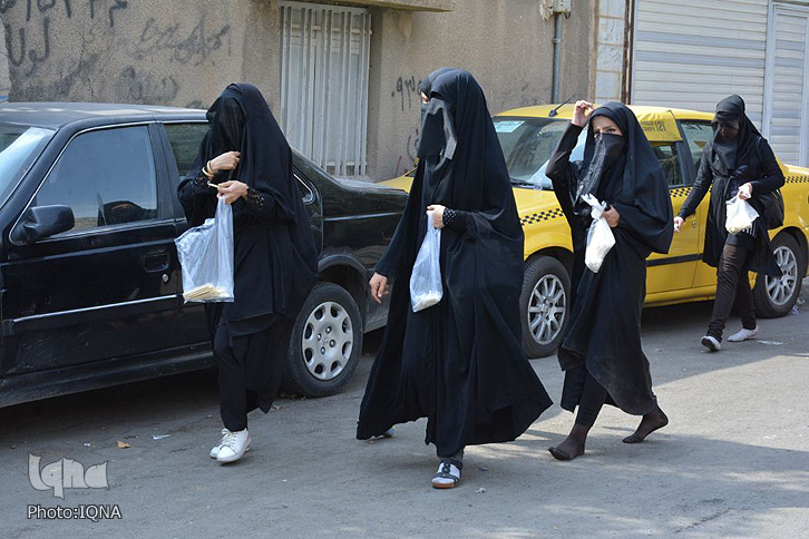 گزارش تصویری آیین &laquo;چهل منبر&raquo; در خرم&zwnj;آباد