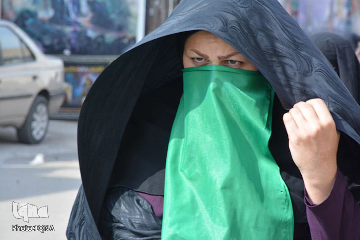 گزارش تصویری آیین &laquo;چهل منبر&raquo; در خرم&zwnj;آباد