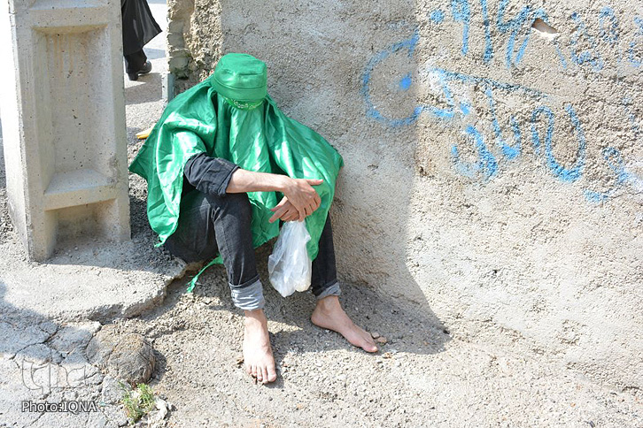 گزارش تصویری تعزیه هیئت اعظم لرستان