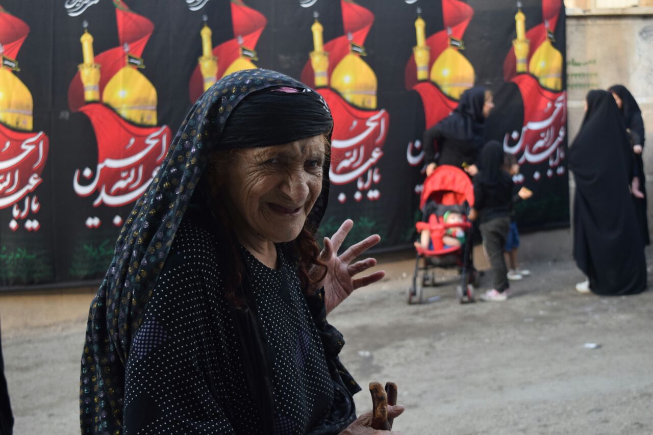 گزارش تصویری آیین عزاداری بانوان خرمآبادی گزارش تصویری آیین عزاداری بانوان خرمآبادی
