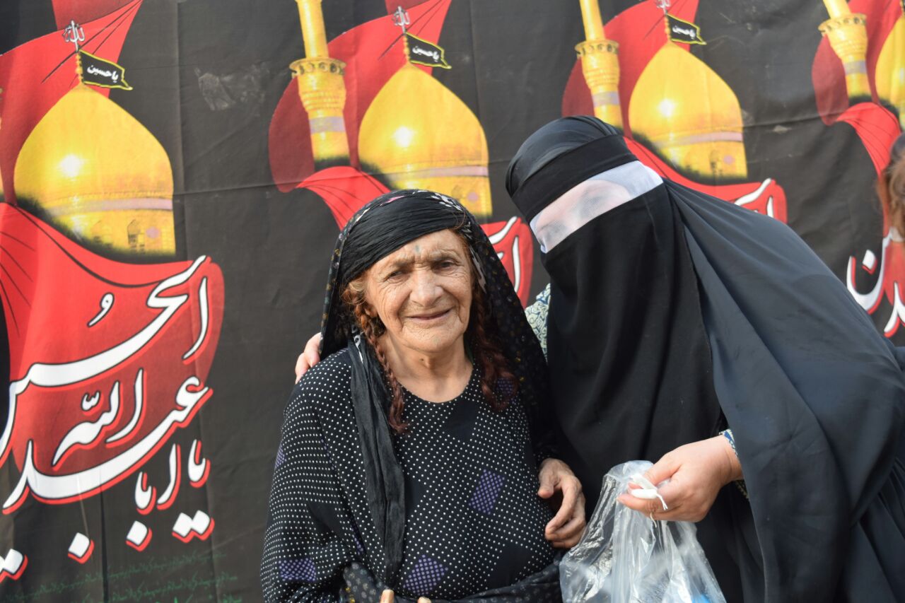 گزارش تصویری آیین عزاداری بانوان خرمآبادی گزارش تصویری آیین عزاداری بانوان خرمآبادی