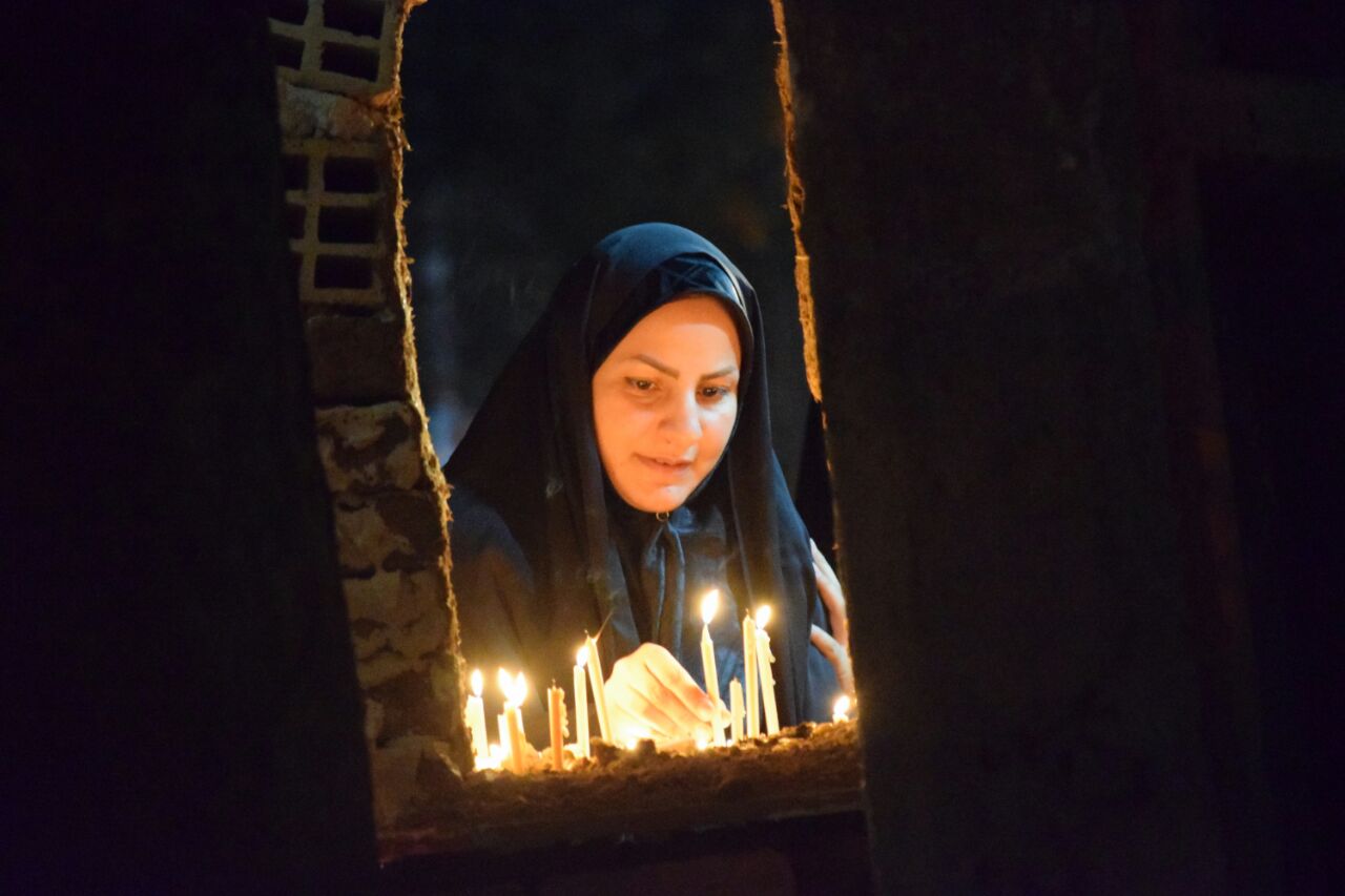 گزارش تصویری آیین عزاداری بانوان خرمآبادی گزارش تصویری آیین عزاداری بانوان خرمآبادی