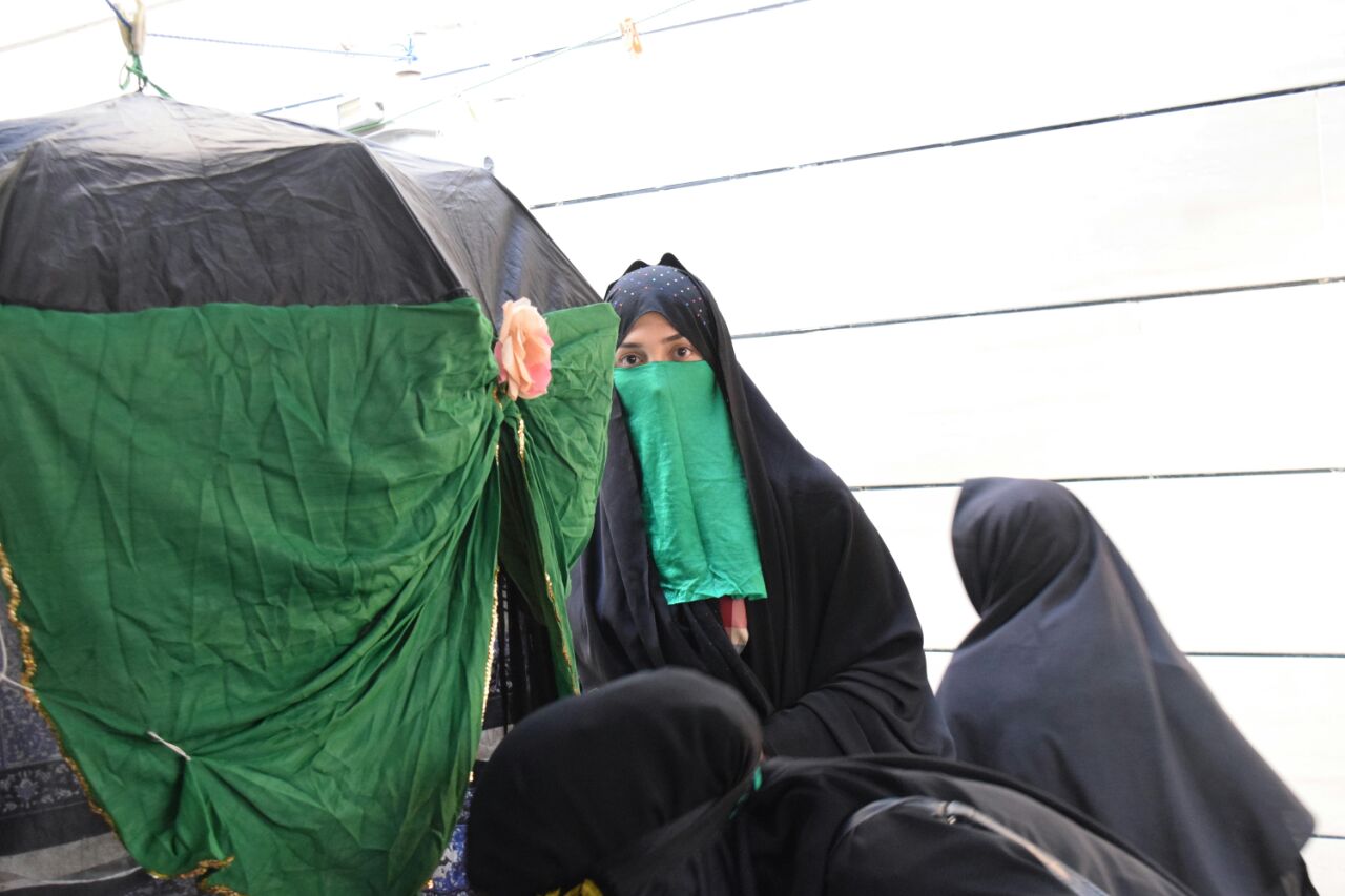 گزارش تصویری آیین عزاداری بانوان خرمآبادی گزارش تصویری آیین عزاداری بانوان خرمآبادی