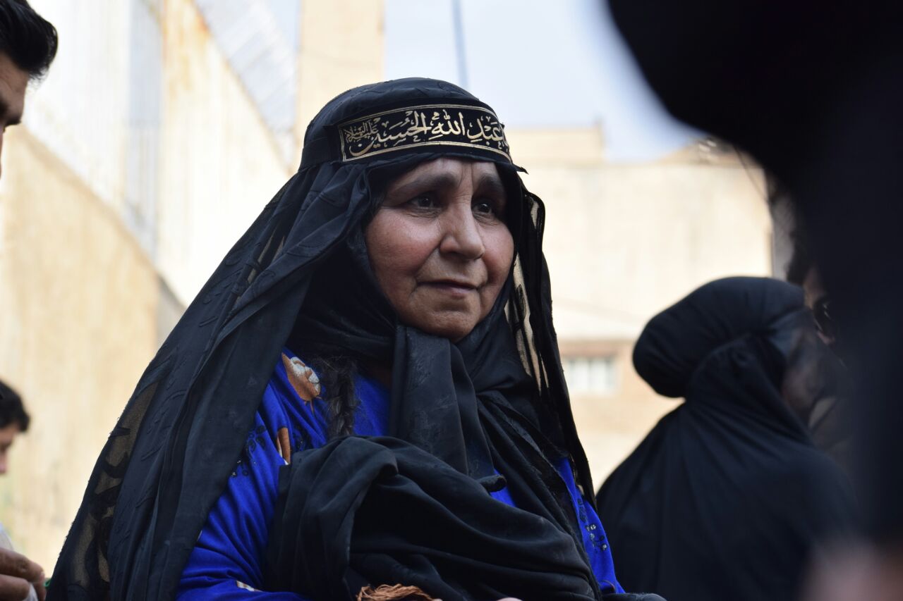 گزارش تصویری آیین عزاداری بانوان خرمآبادی گزارش تصویری آیین عزاداری بانوان خرمآبادی