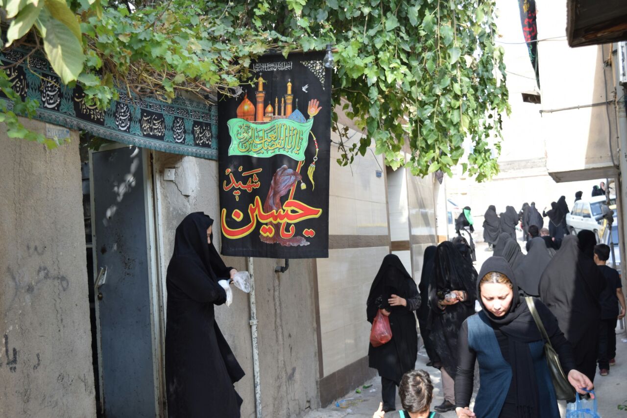 گزارش تصویری آیین عزاداری بانوان خرمآبادی گزارش تصویری آیین عزاداری بانوان خرمآبادی