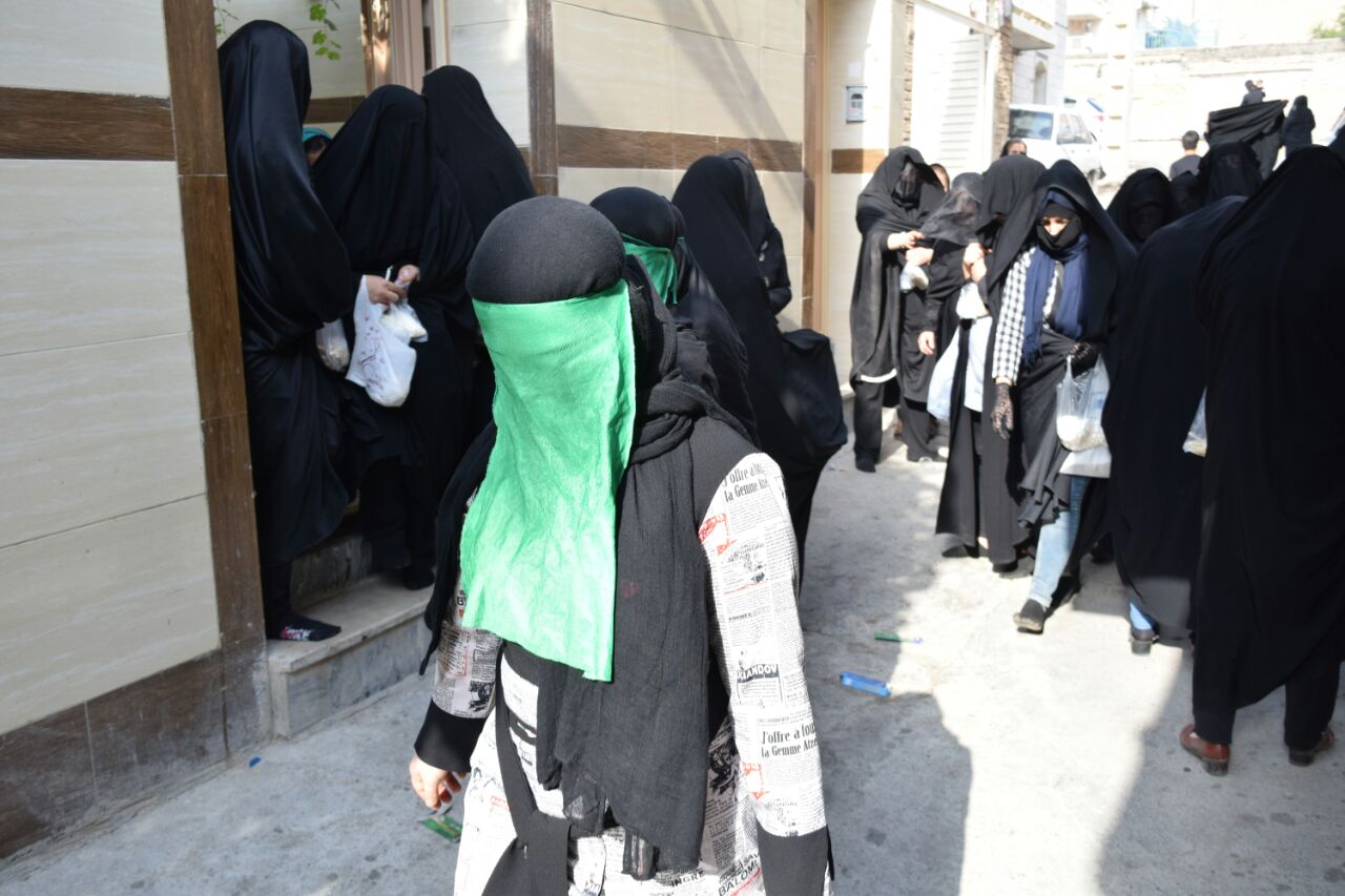 گزارش تصویری آیین عزاداری بانوان خرمآبادی گزارش تصویری آیین عزاداری بانوان خرمآبادی