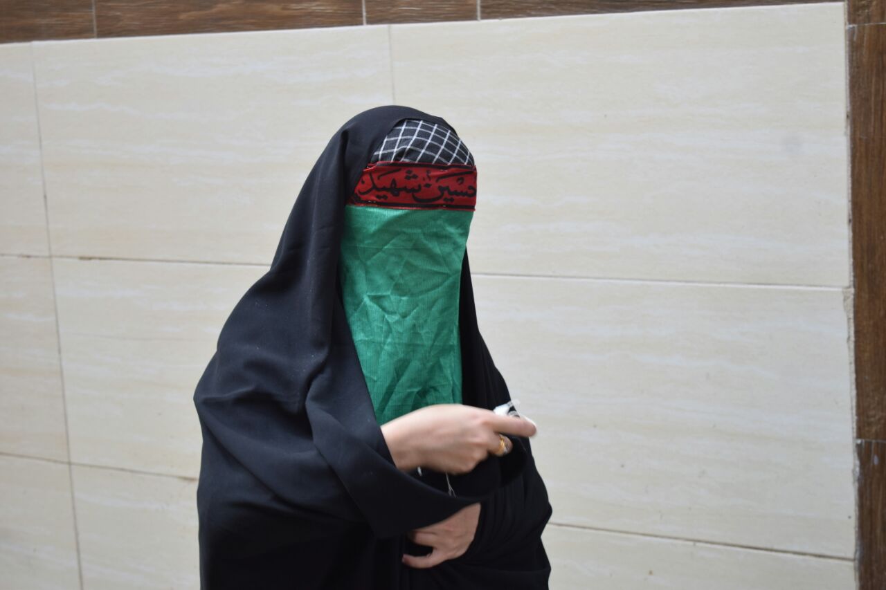 گزارش تصویری آیین عزاداری بانوان خرمآبادی گزارش تصویری آیین عزاداری بانوان خرمآبادی