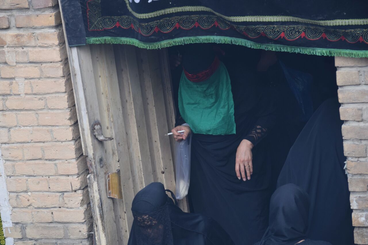 گزارش تصویری آیین عزاداری بانوان خرمآبادی گزارش تصویری آیین عزاداری بانوان خرمآبادی