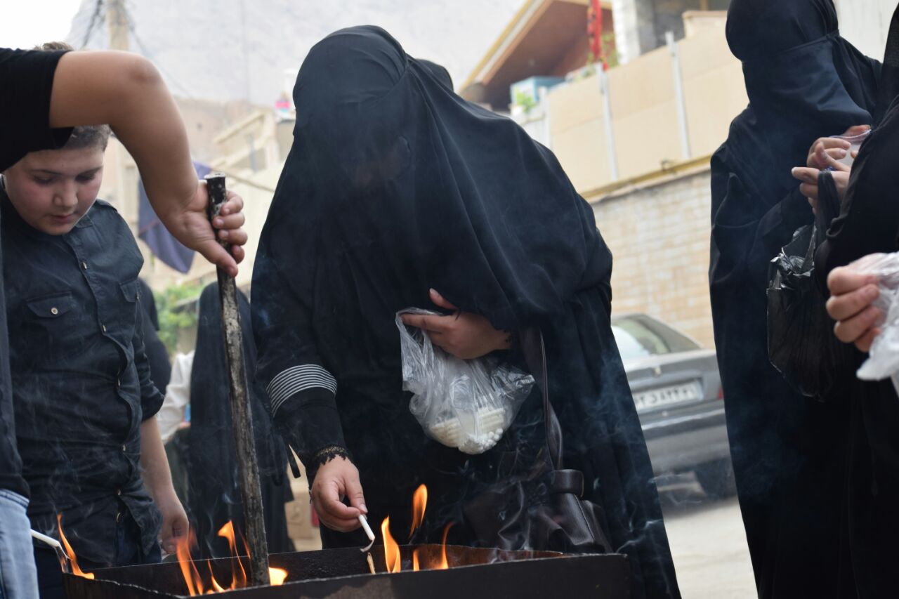 گزارش تصویری آیین عزاداری بانوان خرمآبادی گزارش تصویری آیین عزاداری بانوان خرمآبادی