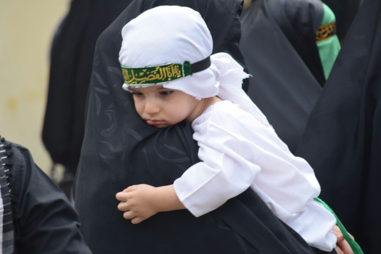 گزارش تصویری آیین عزاداری بانوان خرمآبادی گزارش تصویری آیین عزاداری بانوان خرمآبادی