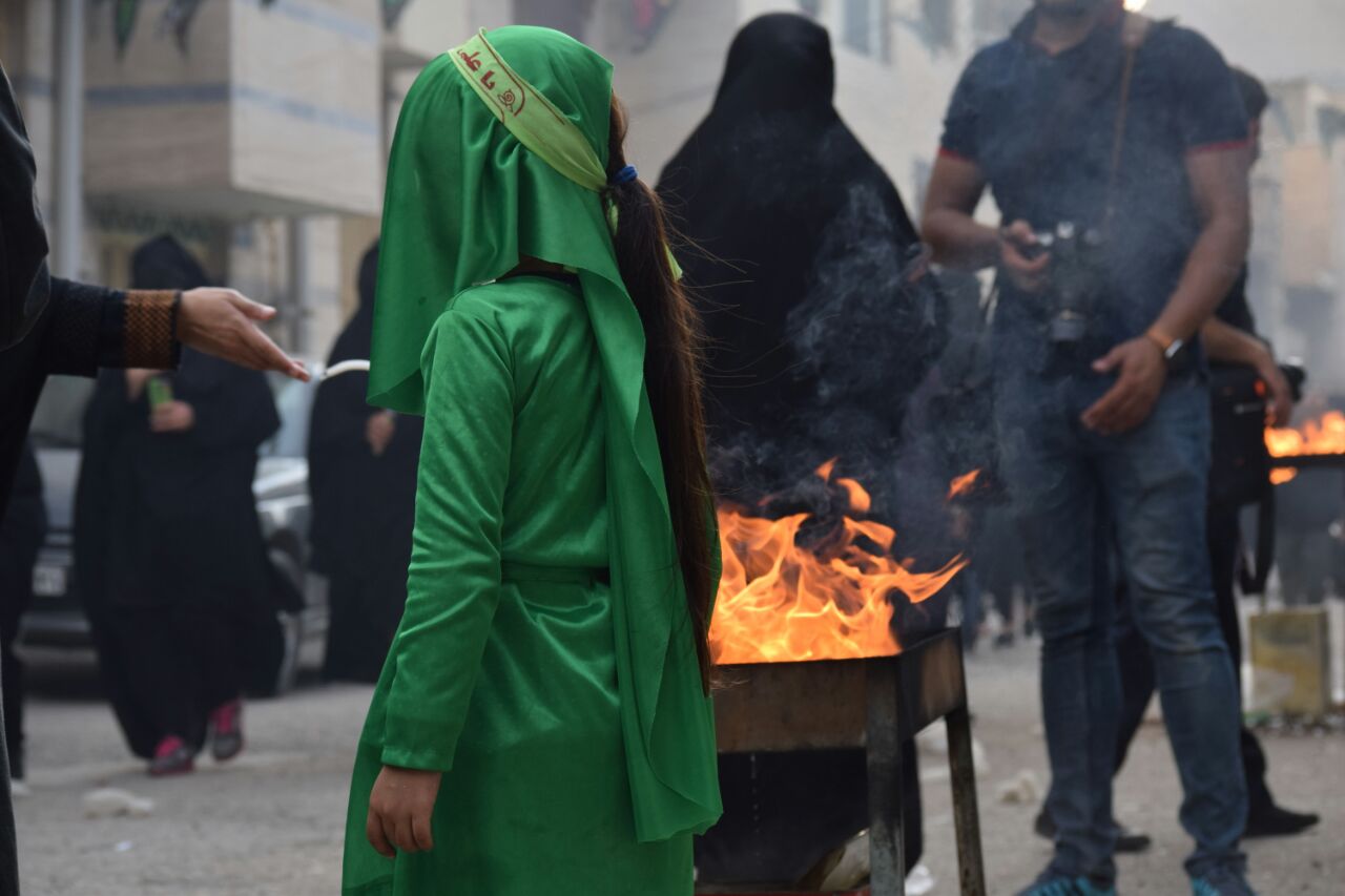 گزارش تصویری آیین عزاداری بانوان خرمآبادی گزارش تصویری آیین عزاداری بانوان خرمآبادی