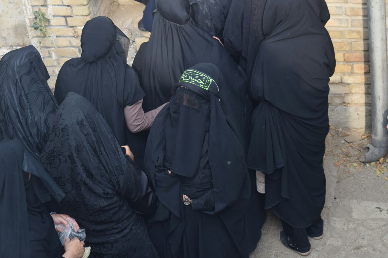 گزارش تصویری آیین عزاداری بانوان خرمآبادی گزارش تصویری آیین عزاداری بانوان خرمآبادی
