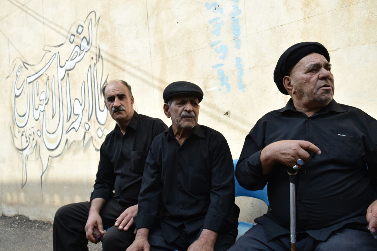 گزارش تصویری عزاداری  تاسوعای حسینی در خرم&zwnj;آباد