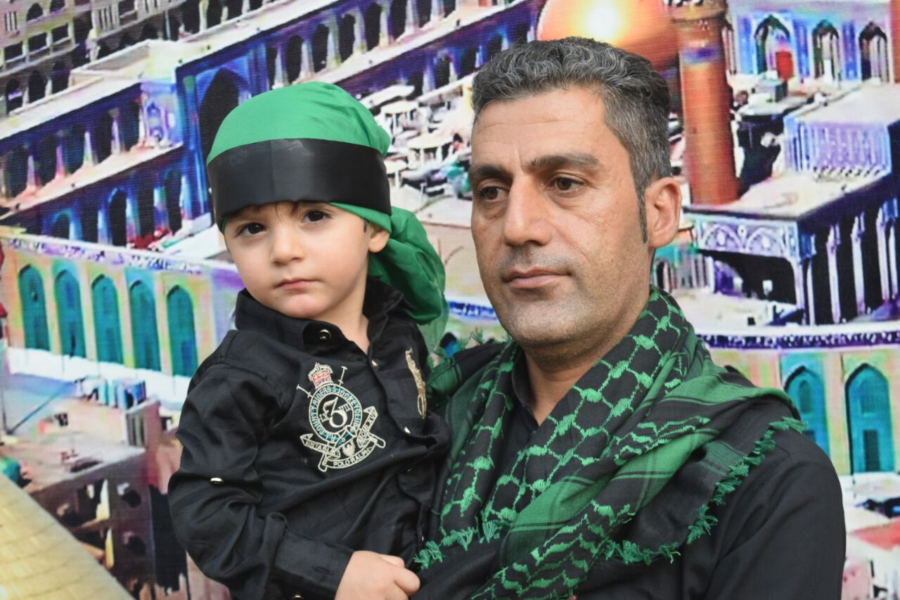 گزارش تصویری عزاداری  تاسوعای حسینی در خرم&zwnj;آباد