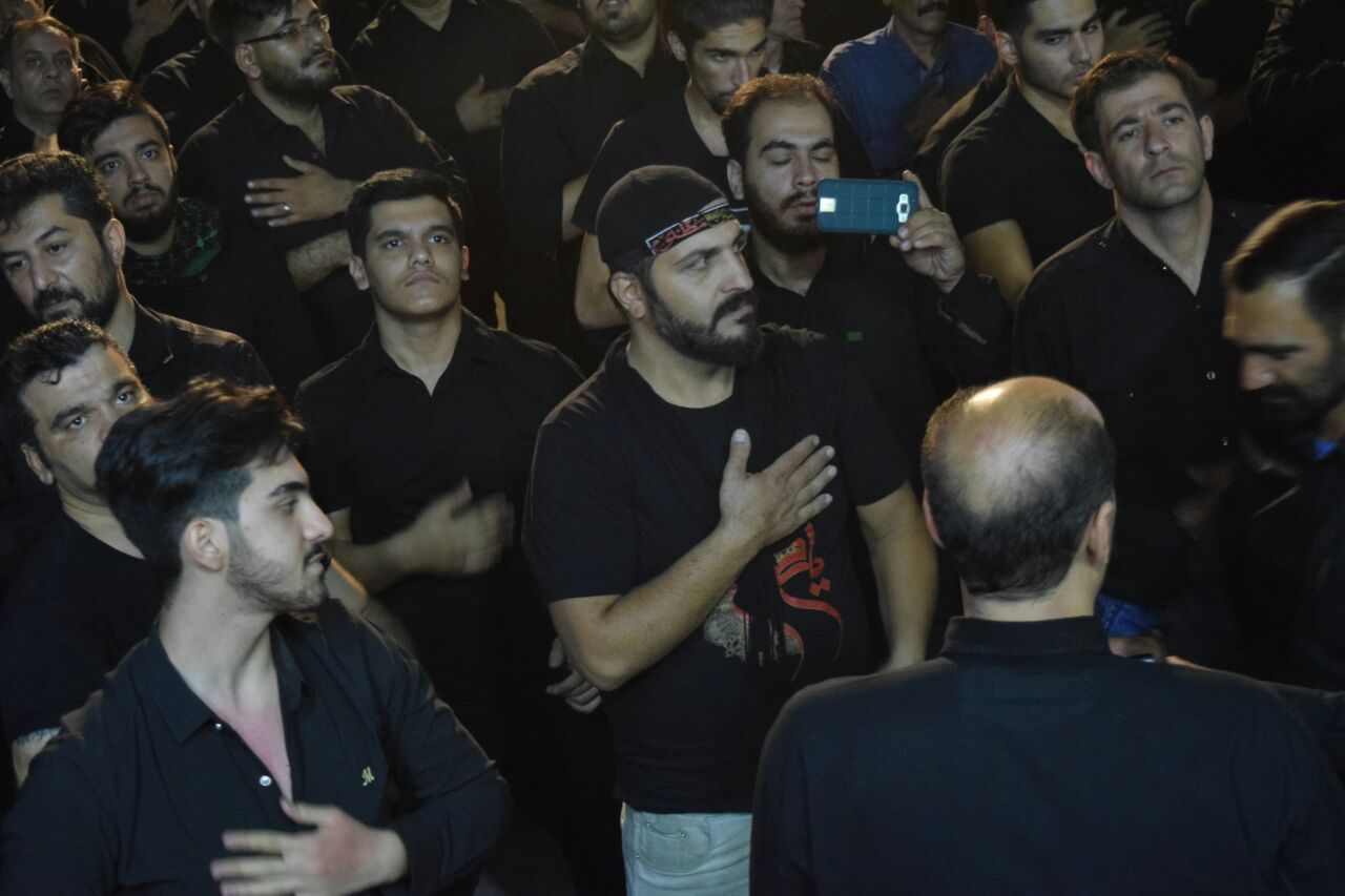 گزارش تصویری عزاداری  تاسوعای حسینی در خرم&zwnj;آباد