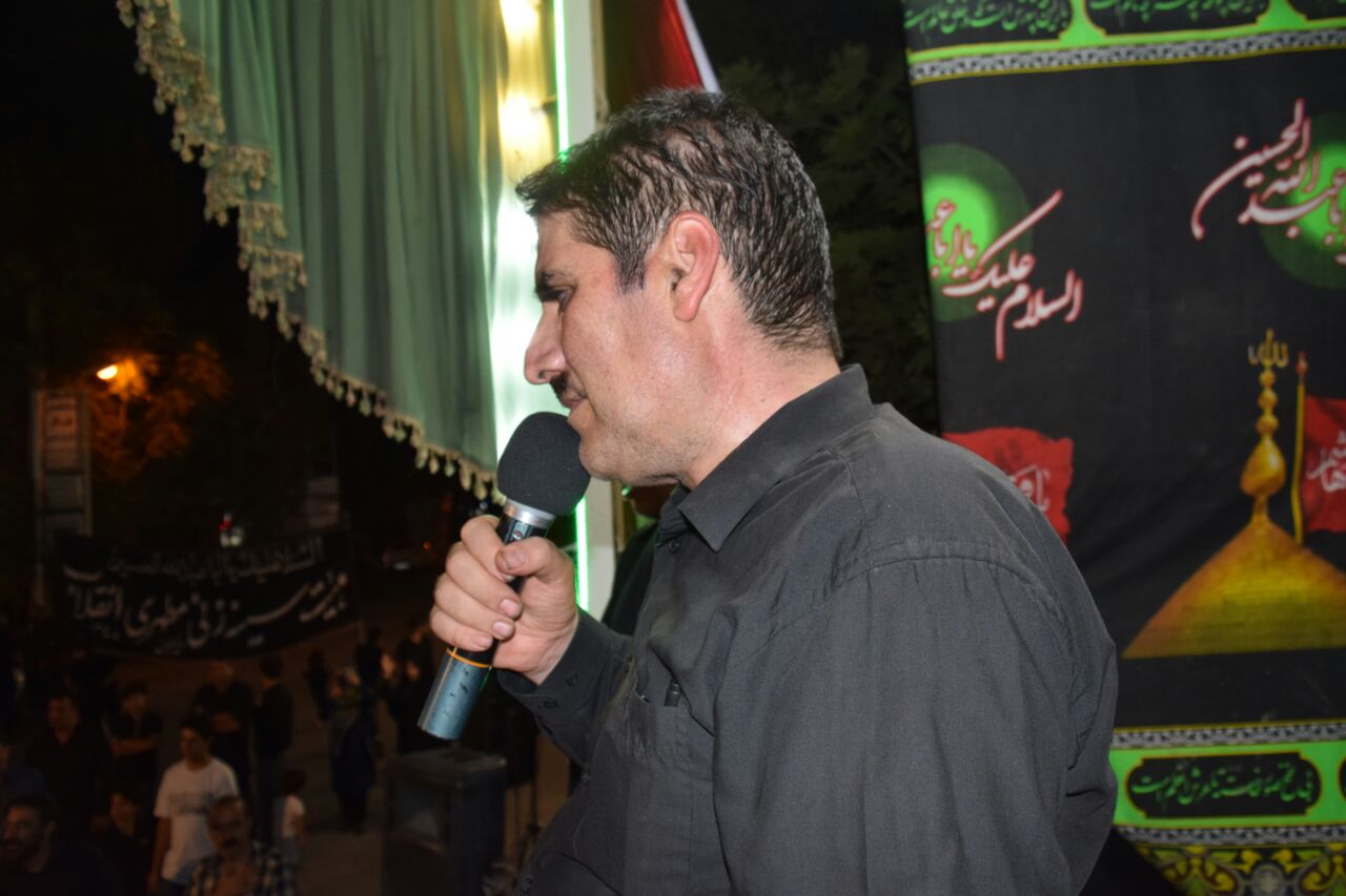 گزارش تصویری عزاداری  تاسوعای حسینی در خرم&zwnj;آباد