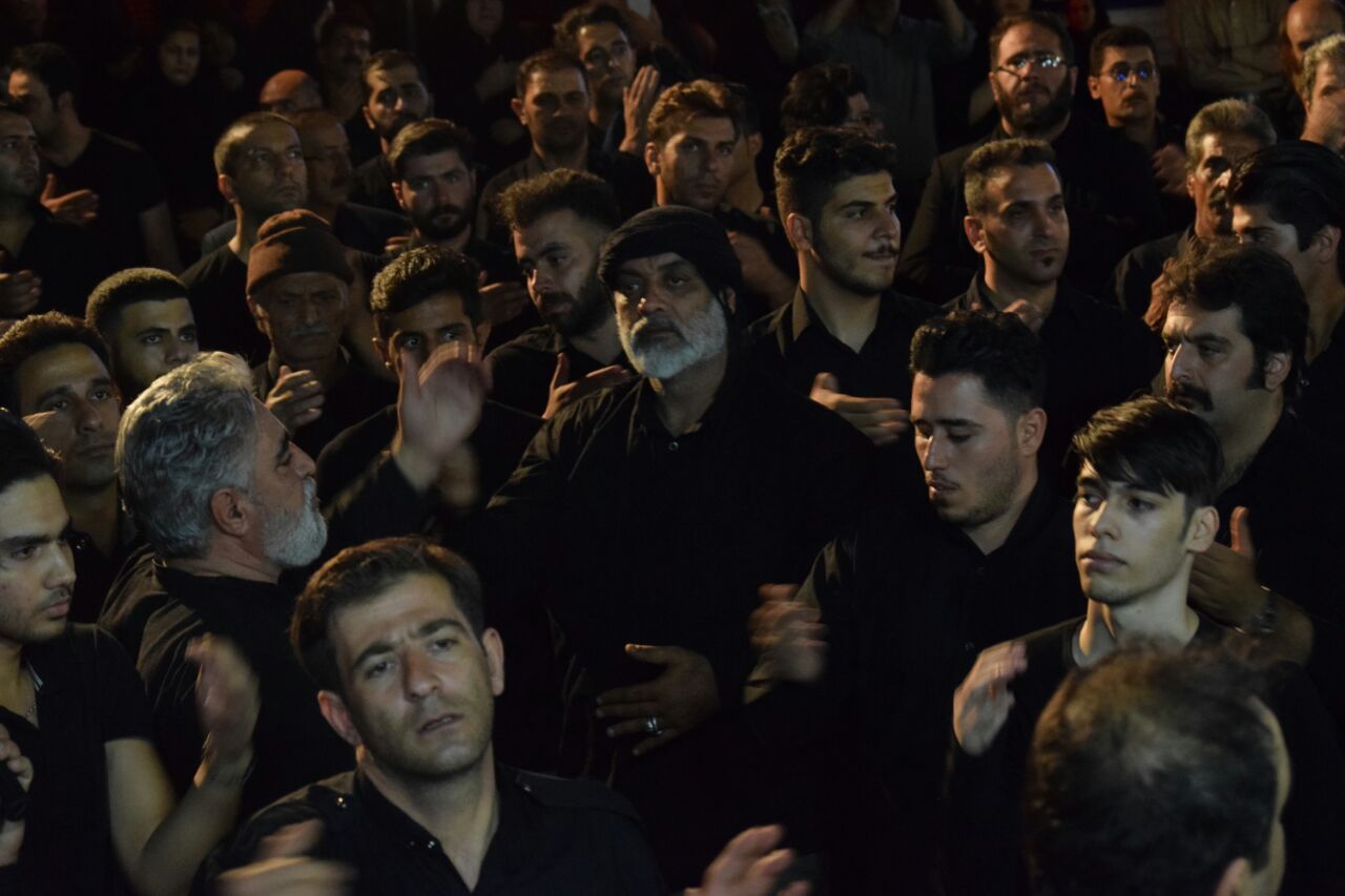 گزارش تصویری عزاداری  تاسوعای حسینی در خرم&zwnj;آباد