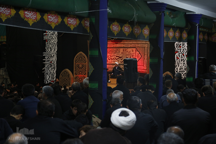 شب تاسوعا در اصفهان