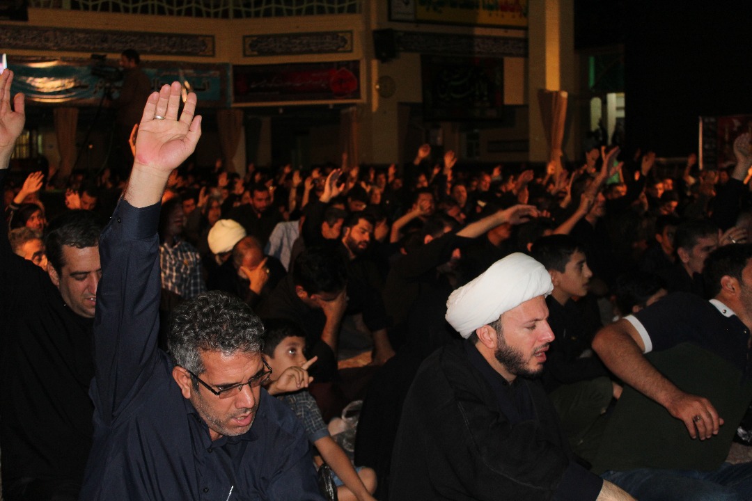 برگزاری مراسم عزاداری حسینی در سنندج