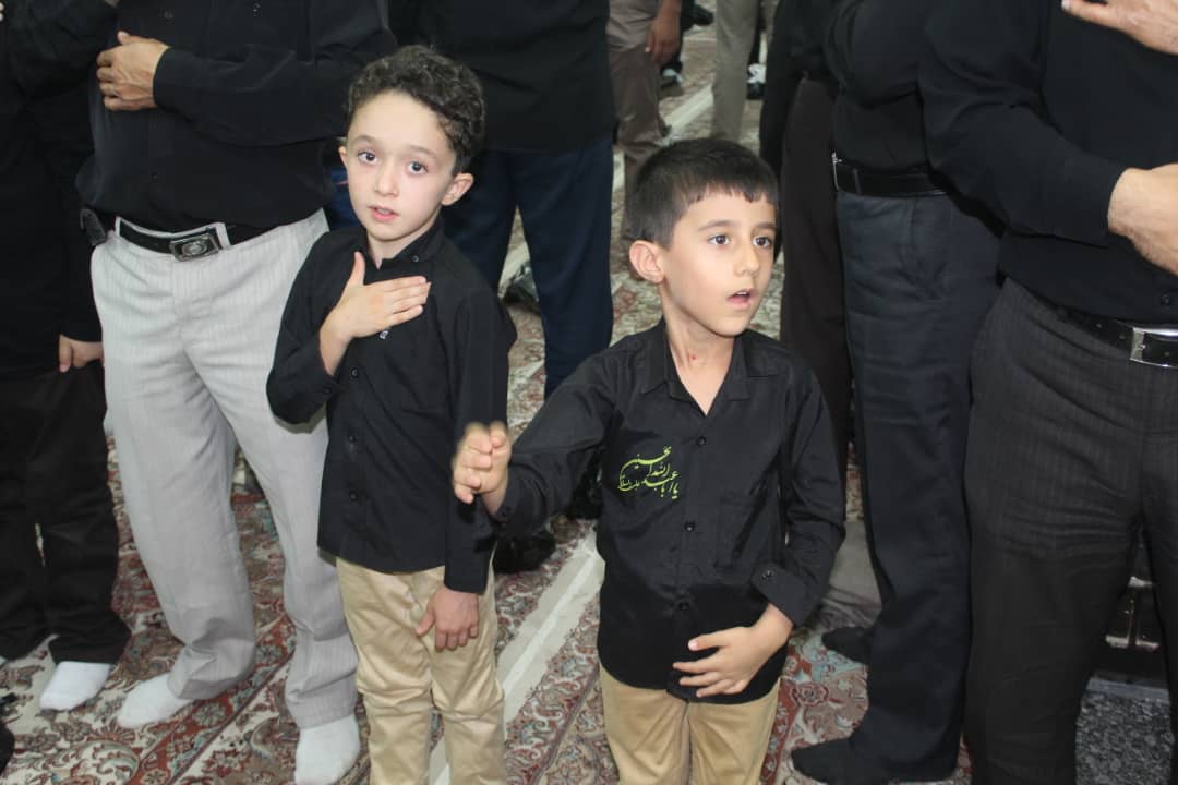 برگزاری مراسم عزاداری حسینی در سنندج