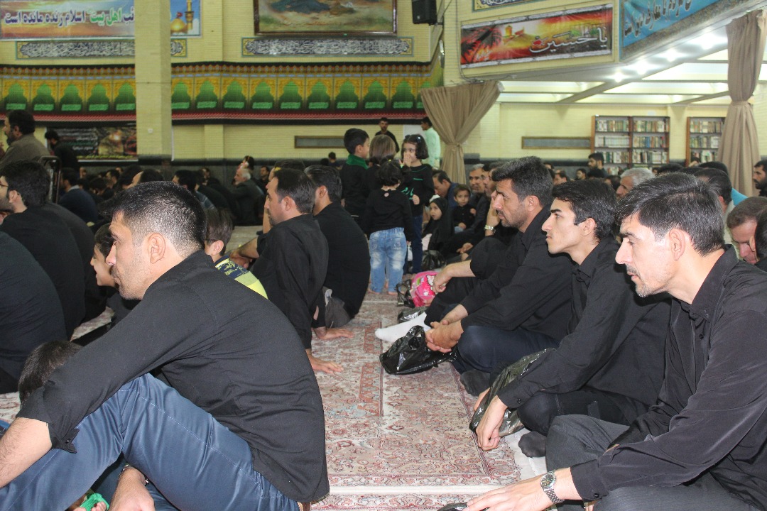 برگزاری مراسم عزاداری حسینی در سنندج