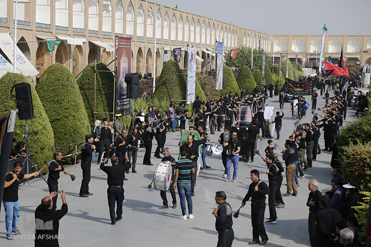 عزاداری روز عاشورا در اصفهان