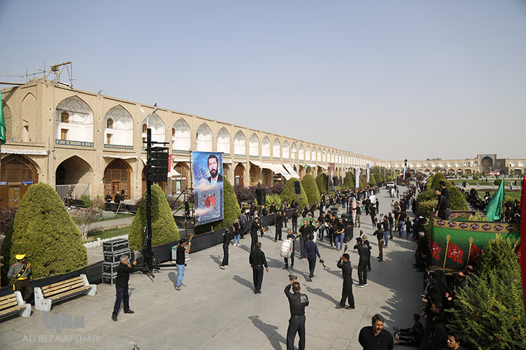عزاداری روز عاشورا در اصفهان