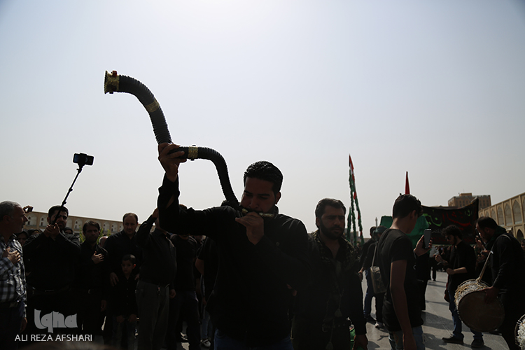 عزاداری روز عاشورا در اصفهان