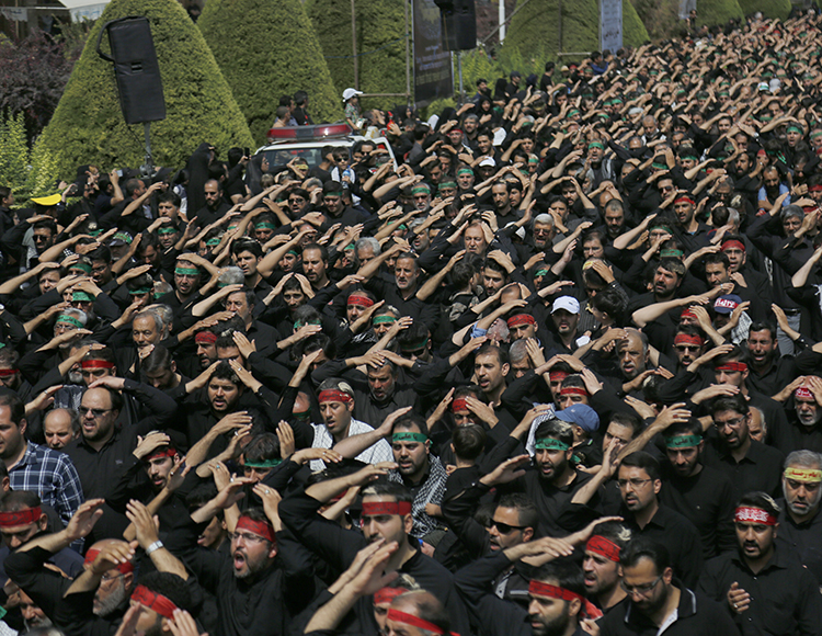 عزاداری روز عاشورا در اصفهان