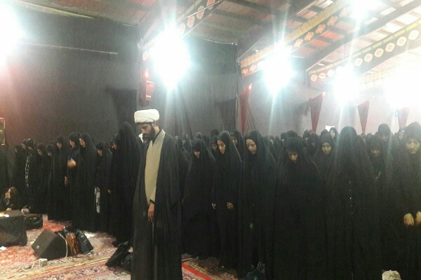 برگزاری همایش بانوان عاشورایی در حسینیه ثارالله همدان برگزاری همایش بانوان عاشورایی در حسینیه ثارالله همدان