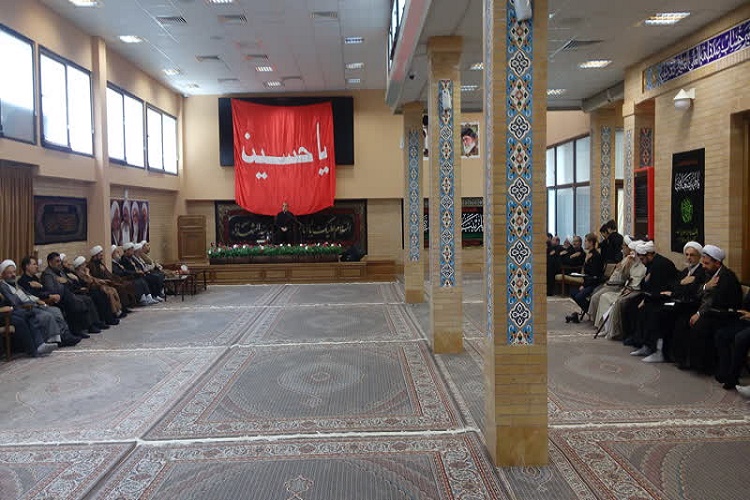 مراسم روز عاشورا در بیت علامه طباطبایی برگزار شد