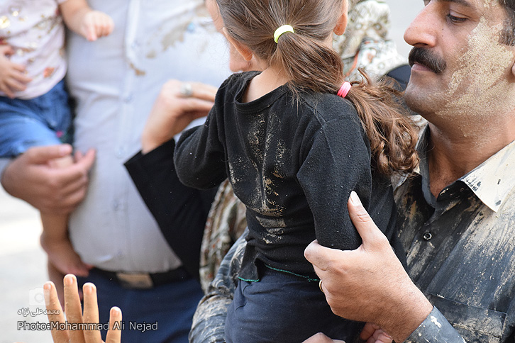 گزارش ایکنا از آیین چند هزار ساله &laquo;گِل مالی&raquo; + عکس