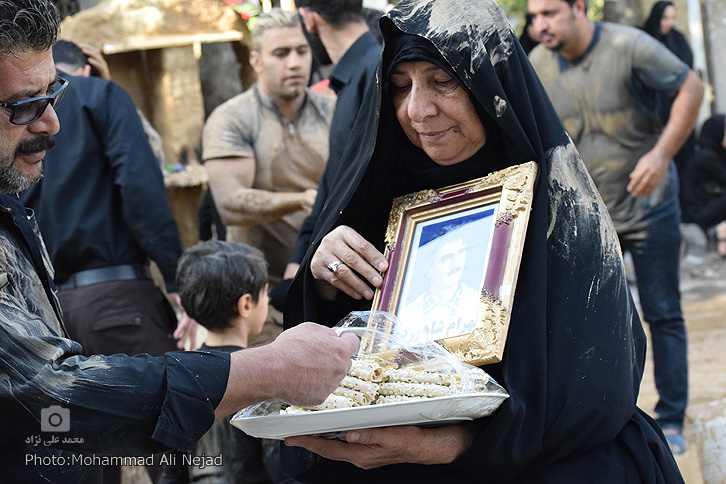 گزارش ایکنا از آیین چند هزار ساله &laquo;گِل مالی&raquo; + عکس