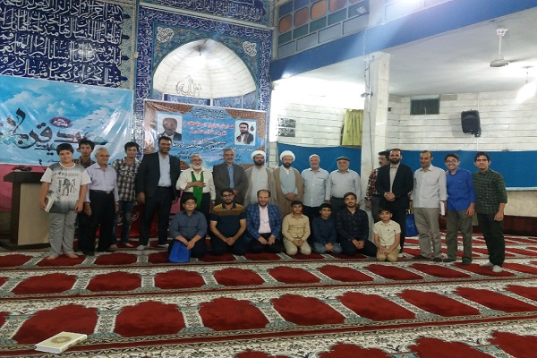 40 فعال قرآنی منطقه «تختی» تهران تجلیل شدند  + عکس