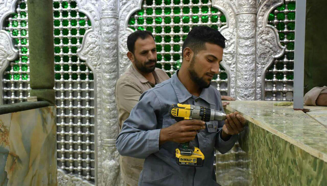 سرداب‌های جدید حرم حسینی افتتاح شد
