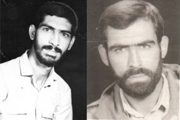 پدر شهیدان باقری آرانی به فرزندان شهیدش پیوست پدر شهیدان باقری آرانی به فرزندان شهیدش پیوست