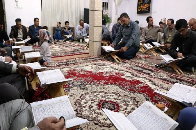 تشکیل جلسات قرآنی منازل در شهر کرمانشاه