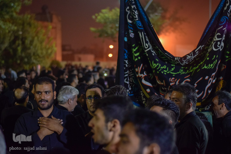 شام غریبان در اصفهان