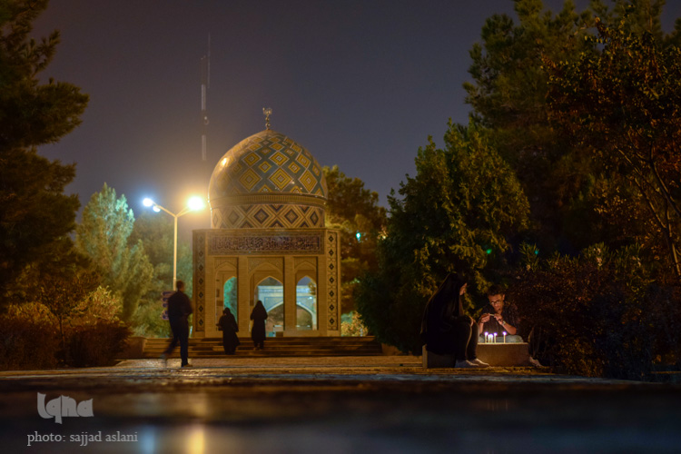 شام غریبان در اصفهان