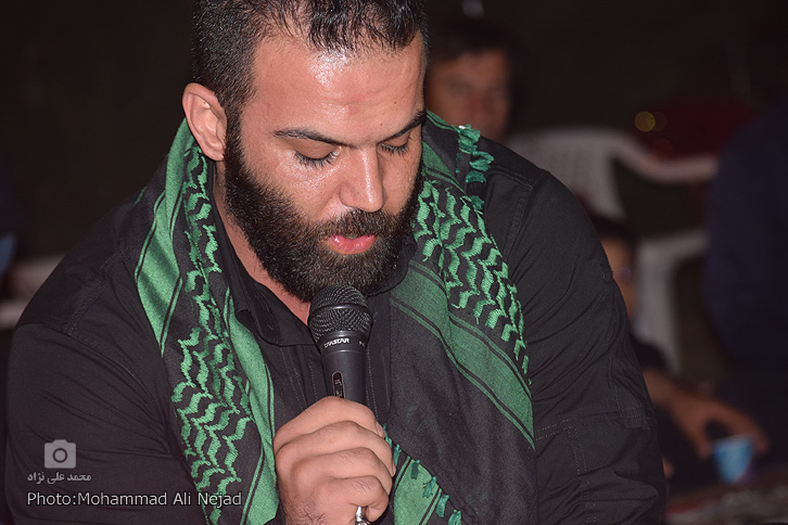 گزارش تصویری عزاداری شهادت امام حسین(ع) در خرم&lrm;&rlm;آباد