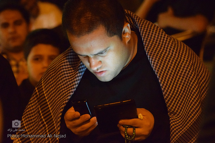 گزارش تصویری عزاداری شهادت امام حسین(ع) در خرم&lrm;&rlm;آباد